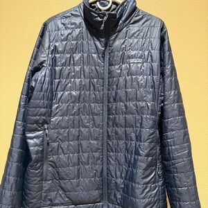 Patagonia Nano Puff Jacket - Blue XXL